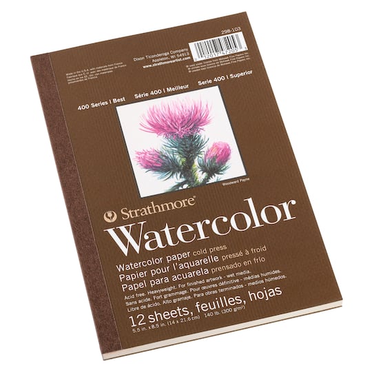 12 Pack: Strathmore® 400 Series Watercolor Pad